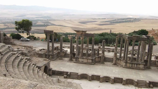 taxi-tunisie-dougga-bullaregia