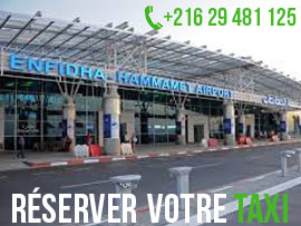 transfert taxi tunisie